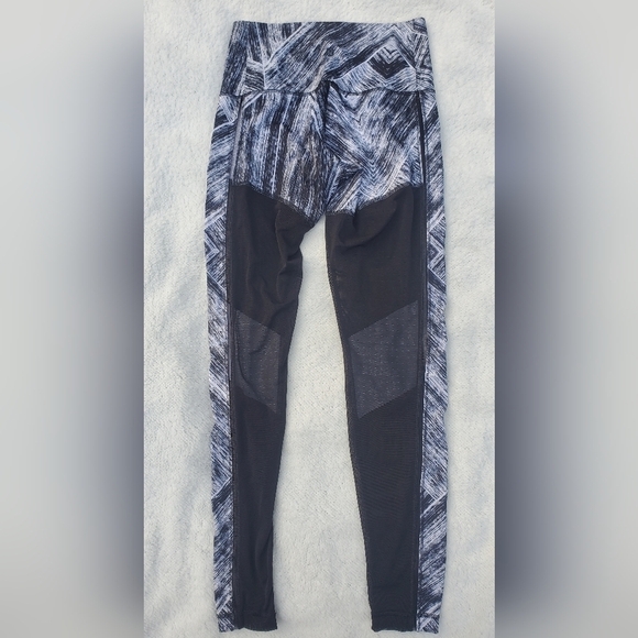 Lululemon hot to street pant sweat wicking mesh pull on leggings in heat wave 6 - Picture 9 of 12